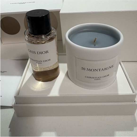 Dior Other - Dior 30 Montaigne Candle Set